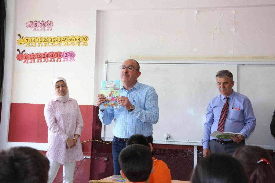 Meram’da Çocuklara Çevre Bilinci Aşılanıyor