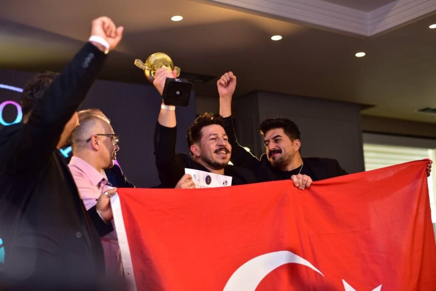 Develili Kuaför Faruk Kafkas, Dünya Şampiyonu Oldu