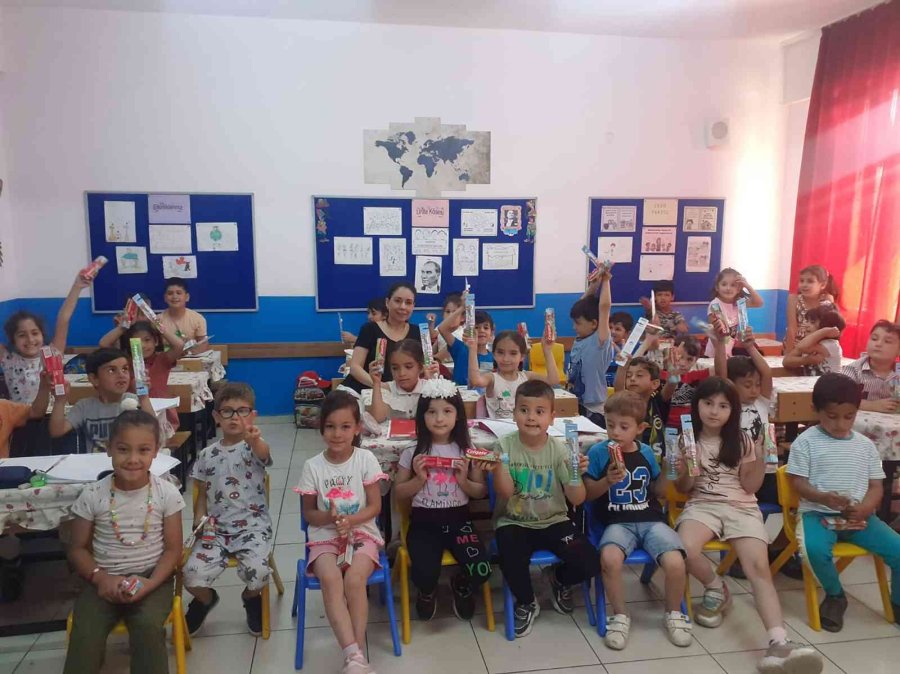 Döşemealtı’nda Öğrencilere Ağız Ve Diş Sağlığı Eğitimi