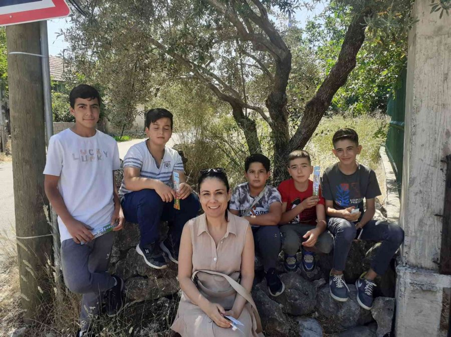 Döşemealtı’nda Öğrencilere Ağız Ve Diş Sağlığı Eğitimi