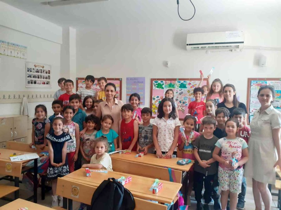 Döşemealtı’nda Öğrencilere Ağız Ve Diş Sağlığı Eğitimi