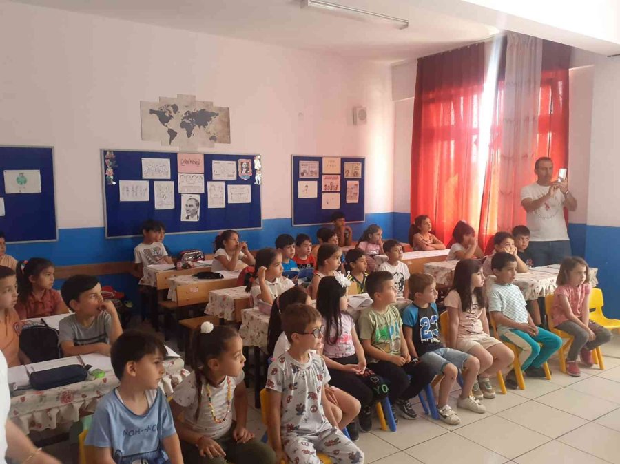 Döşemealtı’nda Öğrencilere Ağız Ve Diş Sağlığı Eğitimi