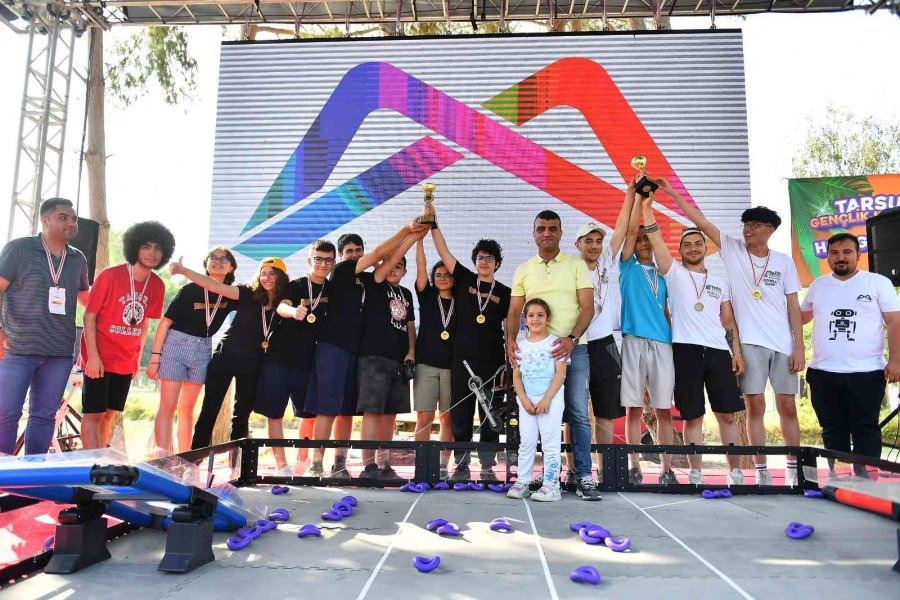 Vex Robotik Turnuvasının Son Etkinliği Mersin’de Yapıldı