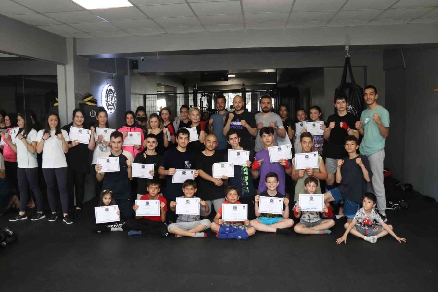 Eskişehirli Sporcuların Yeni Kuşak Sevinci