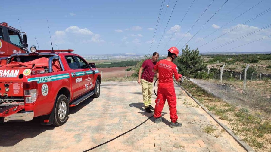 Akut Eskişehir Gönüllüleri Orman Yangınlarına Hazırlanıyor