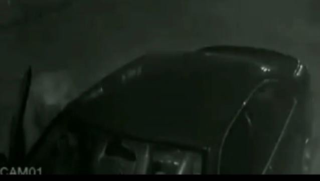 Oto Faresi Güvenlik Kamerasına Yakalandı