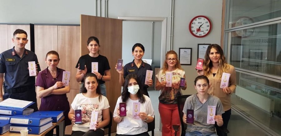 Jandarma Ekiplerinden ‘kades’ Bilgilendirmesi