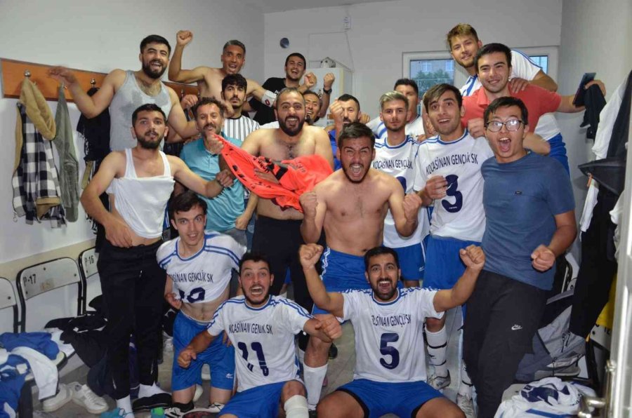 Kayseri 1.amatör Küme B Grubu: Kocasinan Gençlikspor: 3 - Yeşilspor: 1