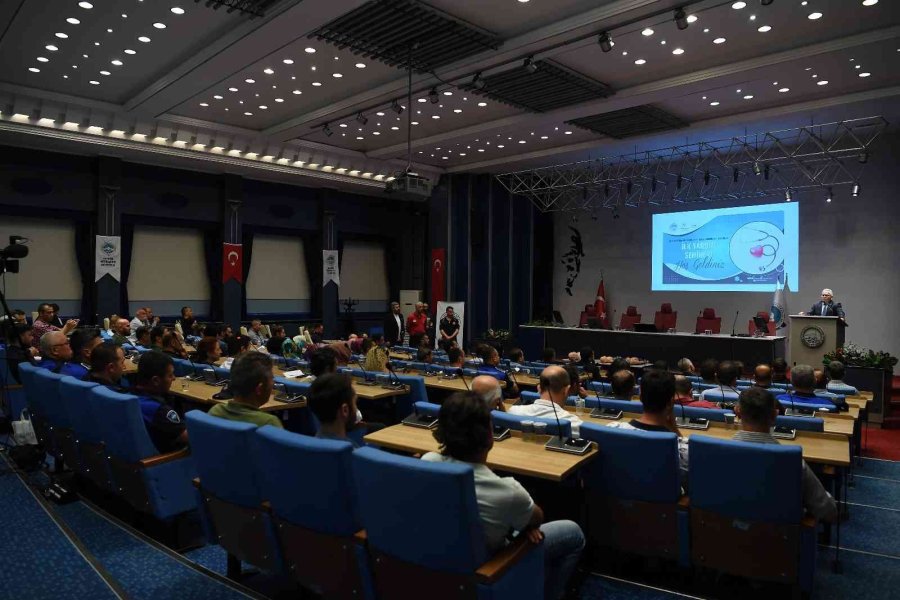 Başkan Büyükkılıç’tan ’ilk Yardım’ Vurgusu