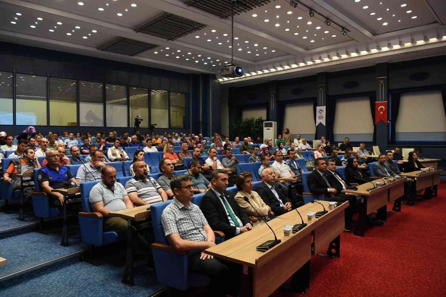 Başkan Büyükkılıç’tan ’ilk Yardım’ Vurgusu