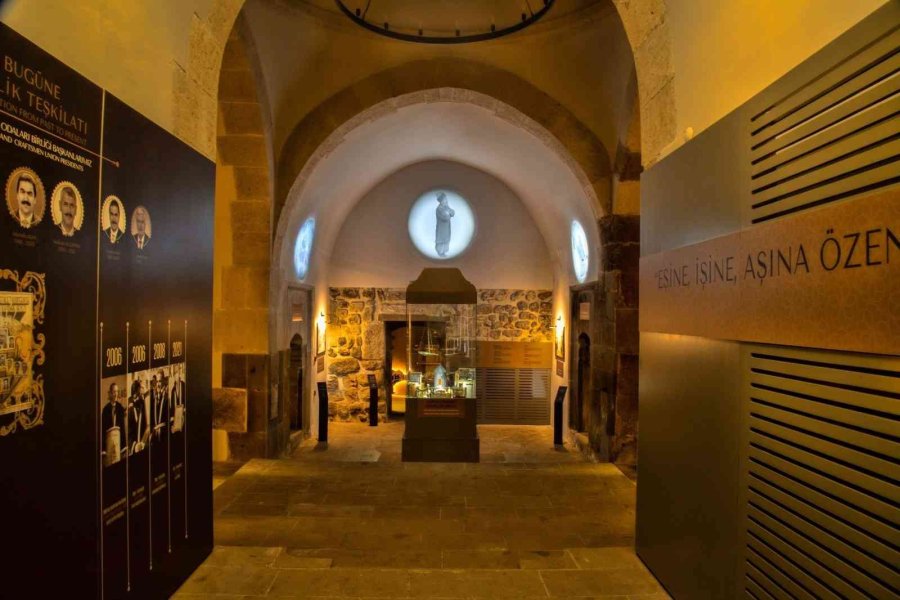Büyükşehir’in Restore Ettiği Ödüllü Ahi Evran Müzesi Açılıyor
