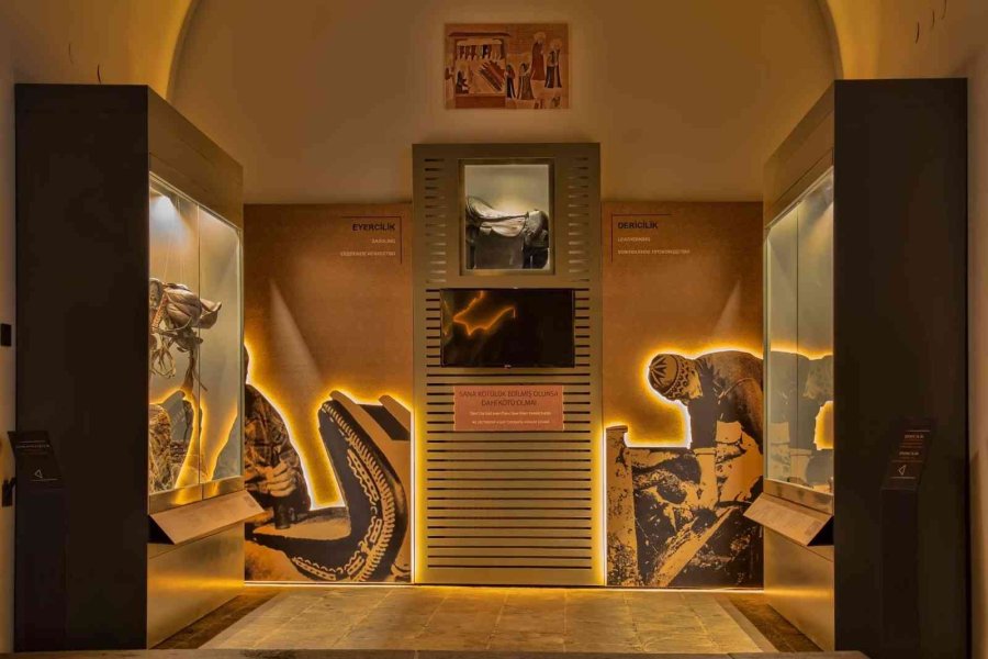 Büyükşehir’in Restore Ettiği Ödüllü Ahi Evran Müzesi Açılıyor