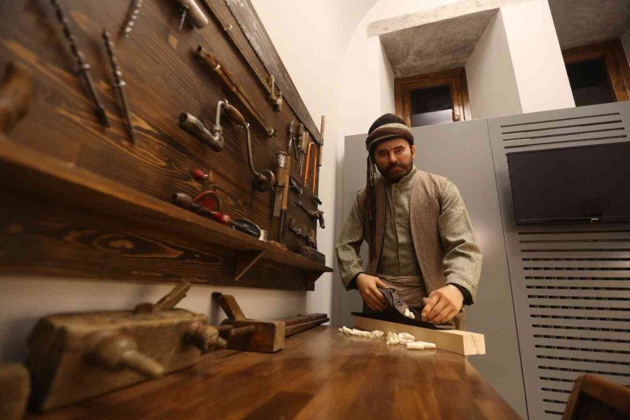 Büyükşehir’in Restore Ettiği Ödüllü Ahi Evran Müzesi Açılıyor