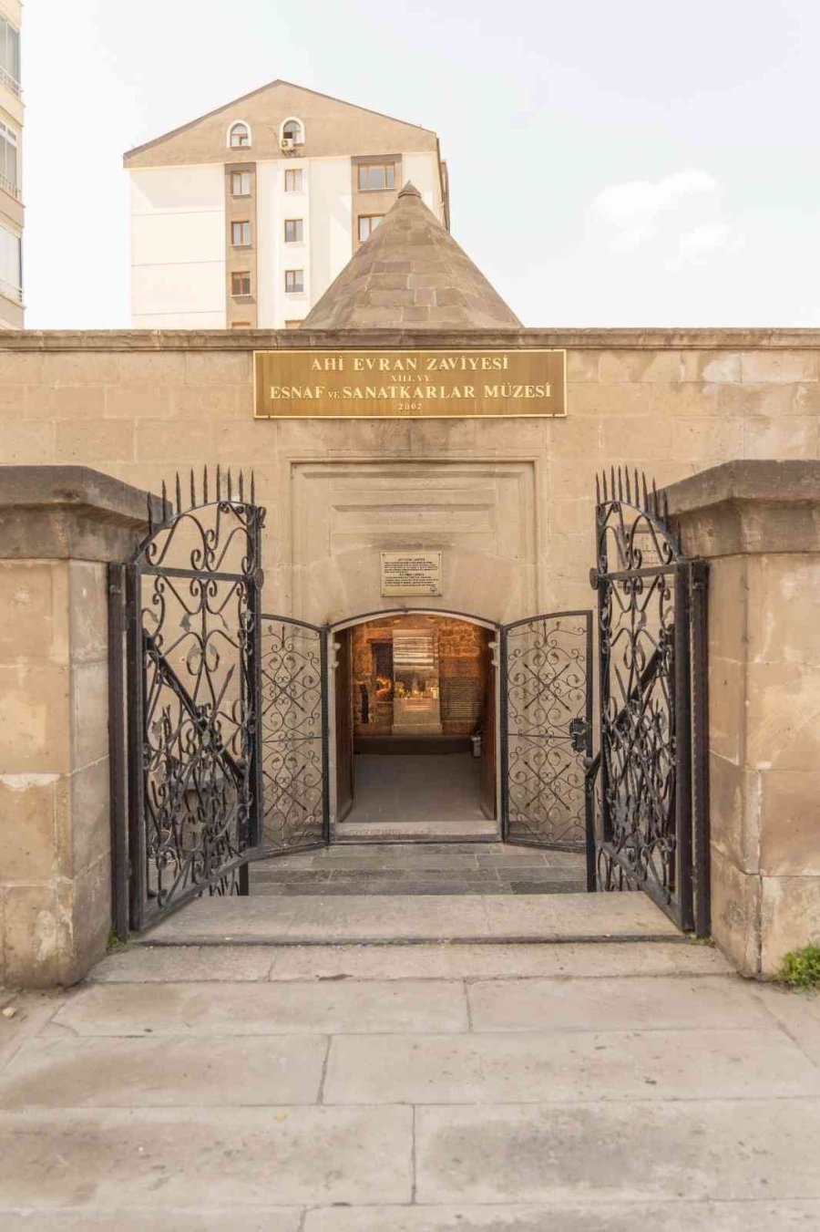 Büyükşehir’in Restore Ettiği Ödüllü Ahi Evran Müzesi Açılıyor