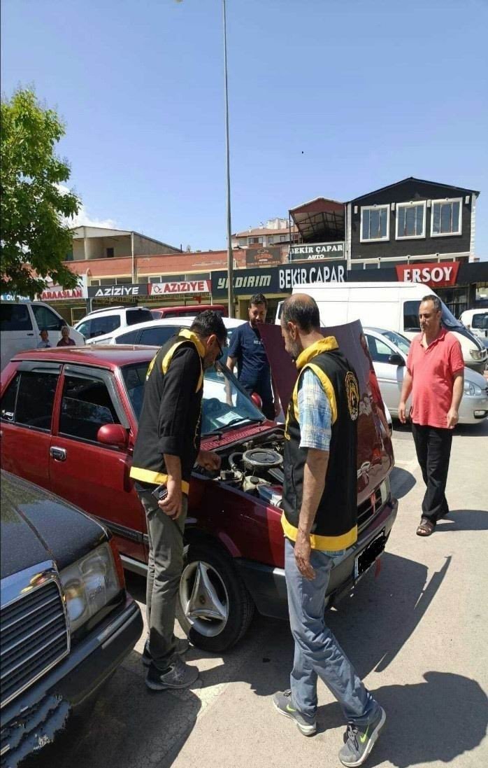 Kayseri Polisi’nden ’huzurlu Haftasonu’ Uygulaması
