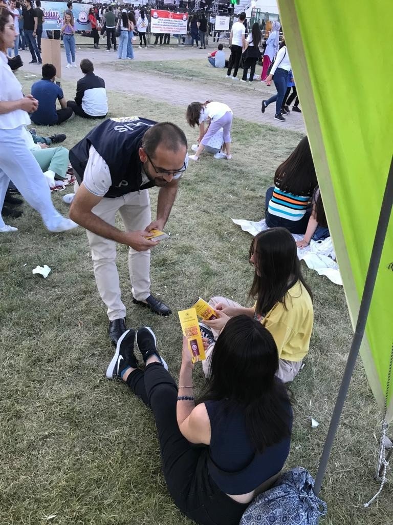 Kades Gençlere Tanıtıldı