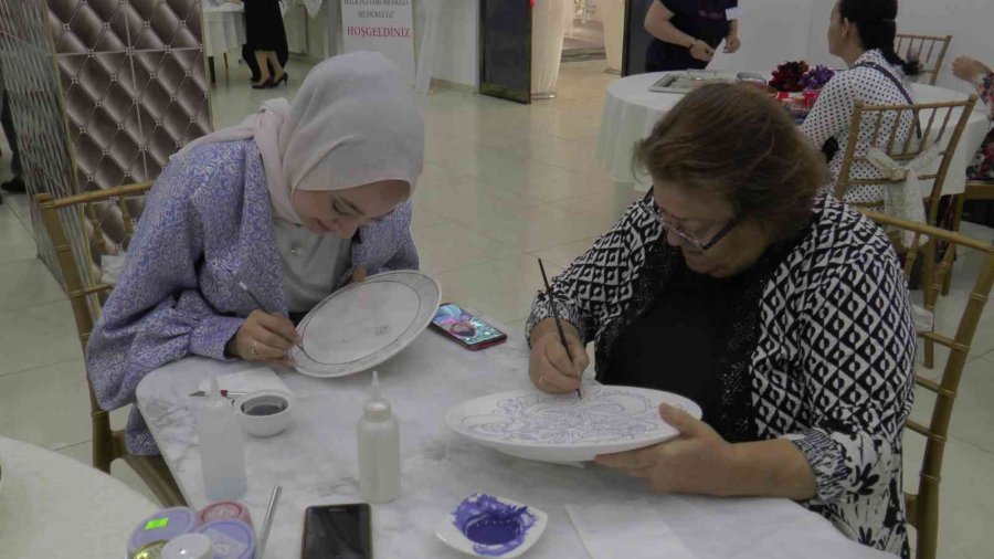 70 Yaşındaki Nermin Teyzenin Azmi