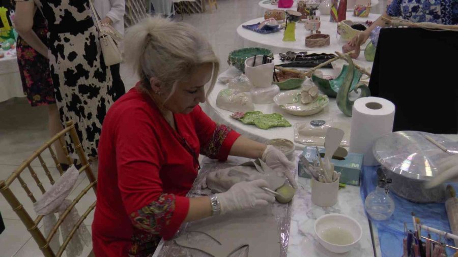 70 Yaşındaki Nermin Teyzenin Azmi