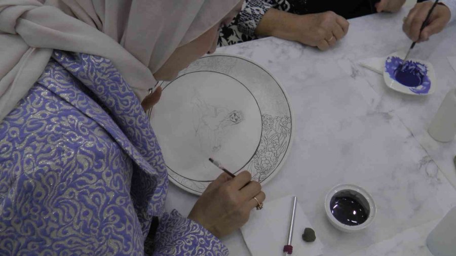 70 Yaşındaki Nermin Teyzenin Azmi