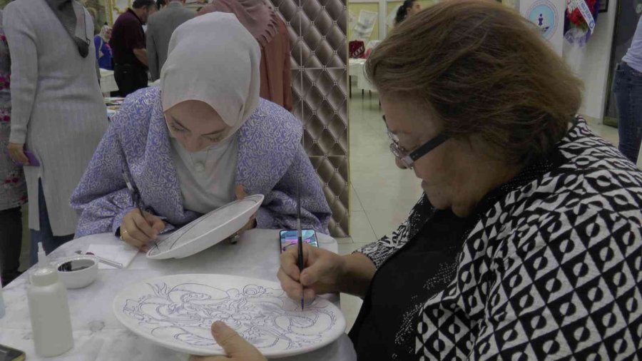 70 Yaşındaki Nermin Teyzenin Azmi