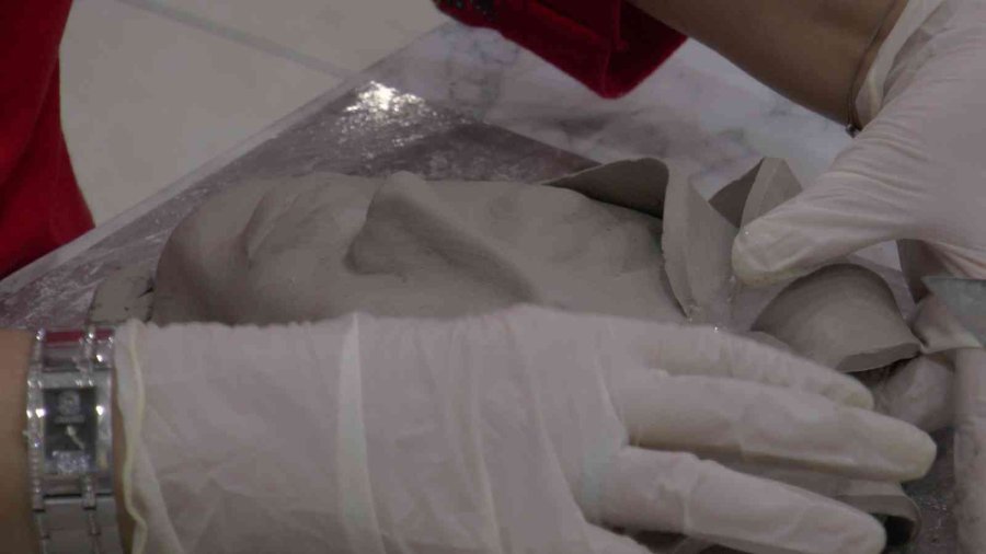 70 Yaşındaki Nermin Teyzenin Azmi