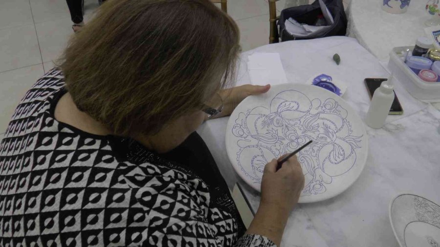 70 Yaşındaki Nermin Teyzenin Azmi