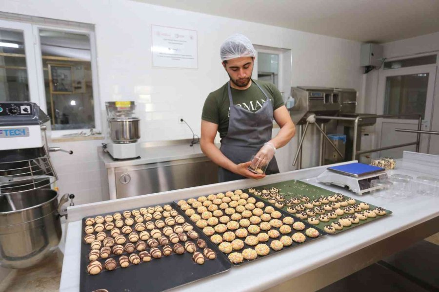 Kepez’den Glütensiz Ürünler Üretim Merkezi