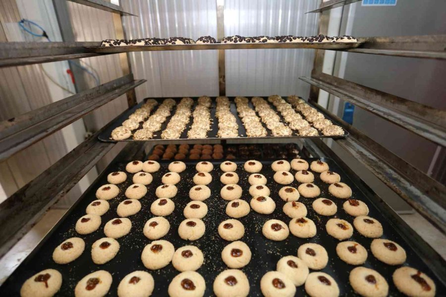 Kepez’den Glütensiz Ürünler Üretim Merkezi