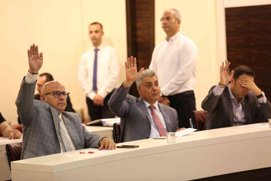 Kocasinan Haziran Ayı Meclisi Yapıldı