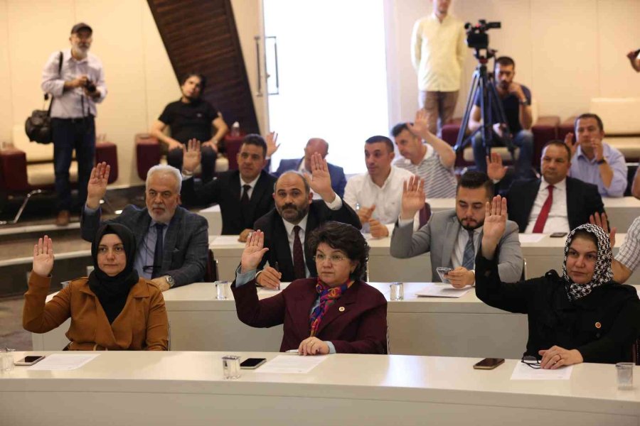 Kocasinan Haziran Ayı Meclisi Yapıldı