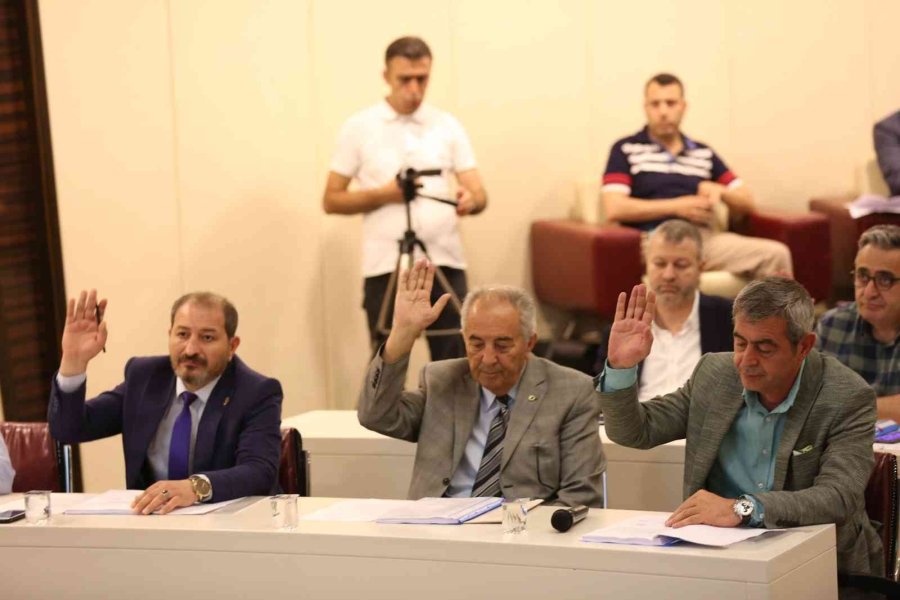 Kocasinan Haziran Ayı Meclisi Yapıldı