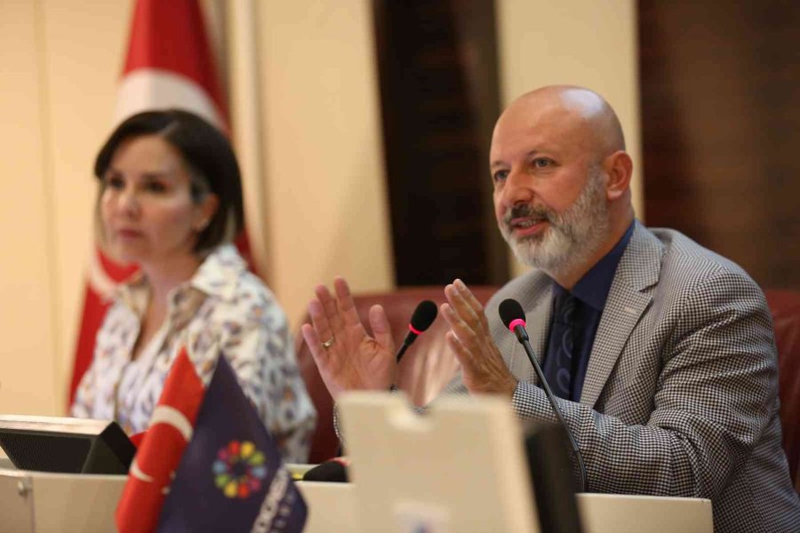 Kocasinan Haziran Ayı Meclisi Yapıldı