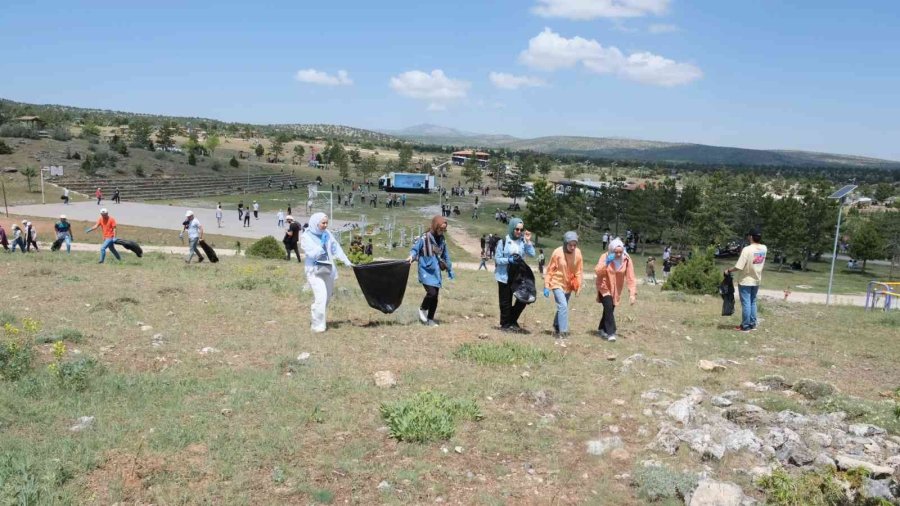 Genç Kültür Kart Üyelerinden Çevre Farkındalığı