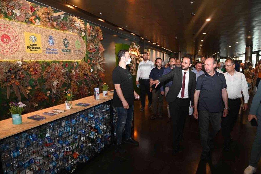 Konya Çevre Ve Sıfır Atık Festivali Başladı