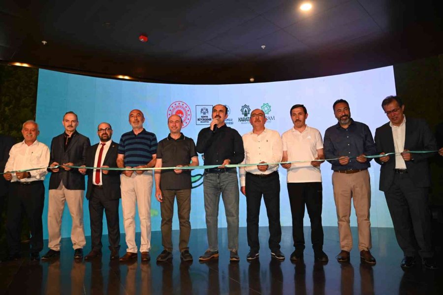 Konya Çevre Ve Sıfır Atık Festivali Başladı