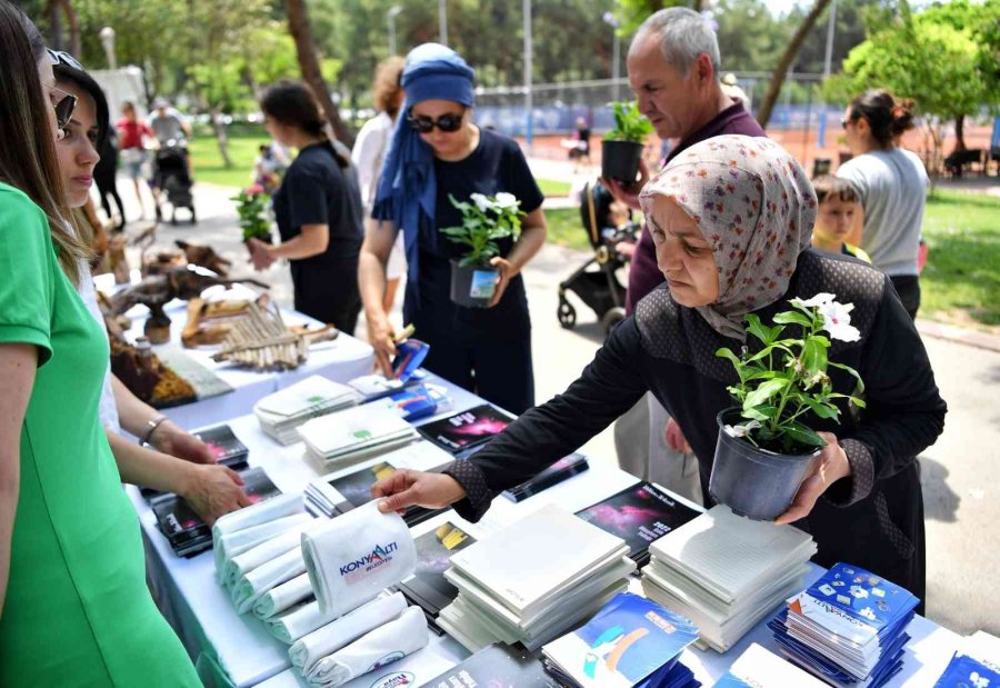 Konyaaltı Belediyesi’nden Dünya Çevre Günü Etkinliği