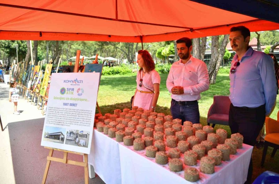 Konyaaltı Belediyesi’nden Dünya Çevre Günü Etkinliği