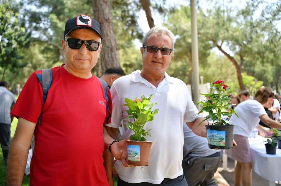 Konyaaltı Belediyesi’nden Dünya Çevre Günü Etkinliği