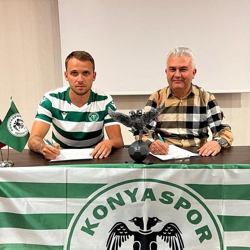 Konyaspor’dan 2 Hırvat Transfer