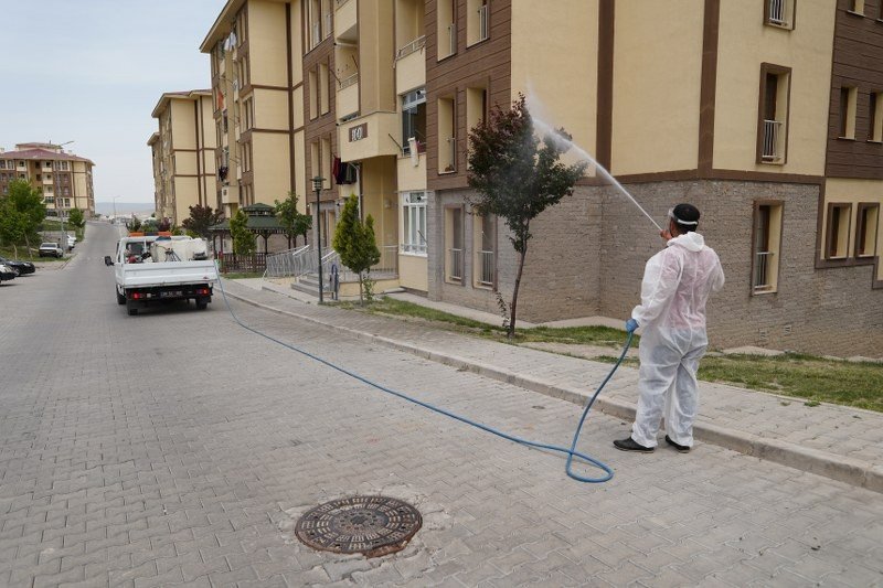 Toki’de Toplu Temizlik Çalışması Yapıldı