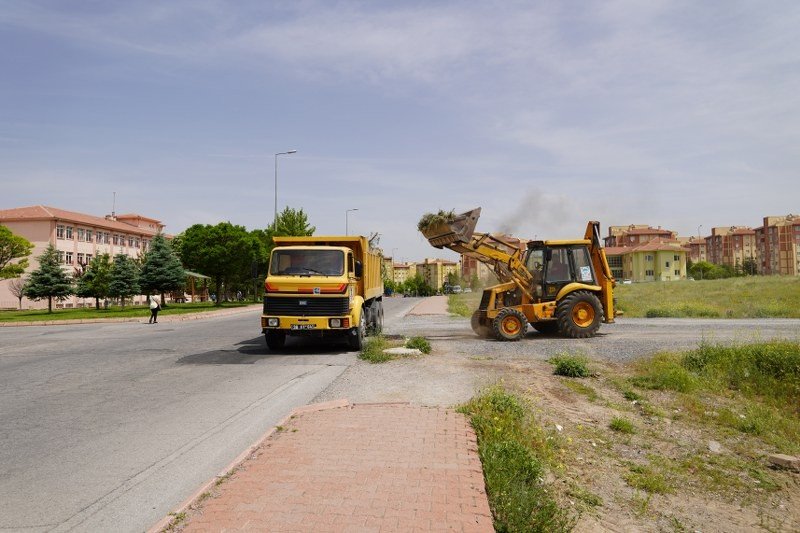 Toki’de Toplu Temizlik Çalışması Yapıldı