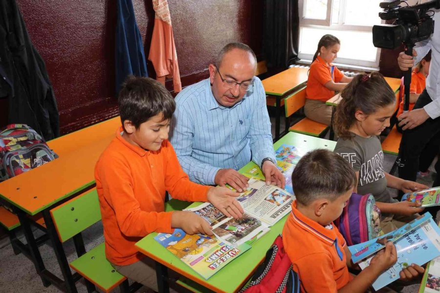 Meram’da Çocuklara Çevre Bilinci Aşılanıyor