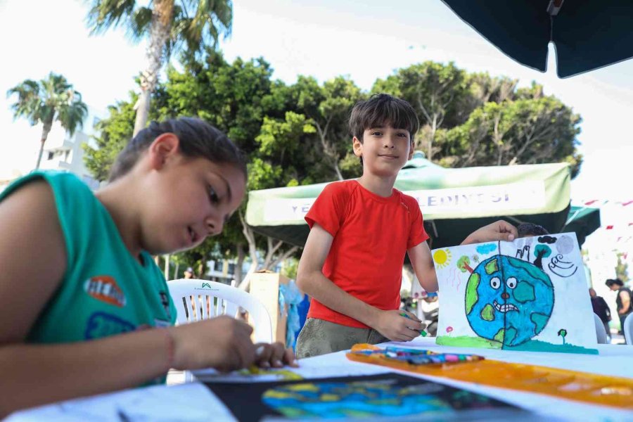 Mersin Büyükşehir Belediyesi, ‘iklim Ve Çevre Şenliği’ Düzenledi
