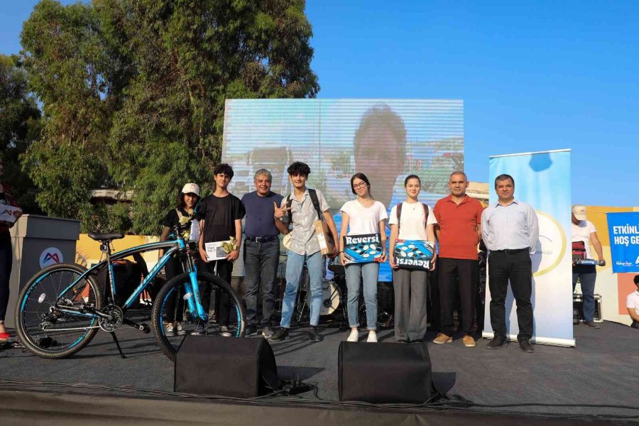 Mersin Büyükşehir Belediyesi, ‘iklim Ve Çevre Şenliği’ Düzenledi