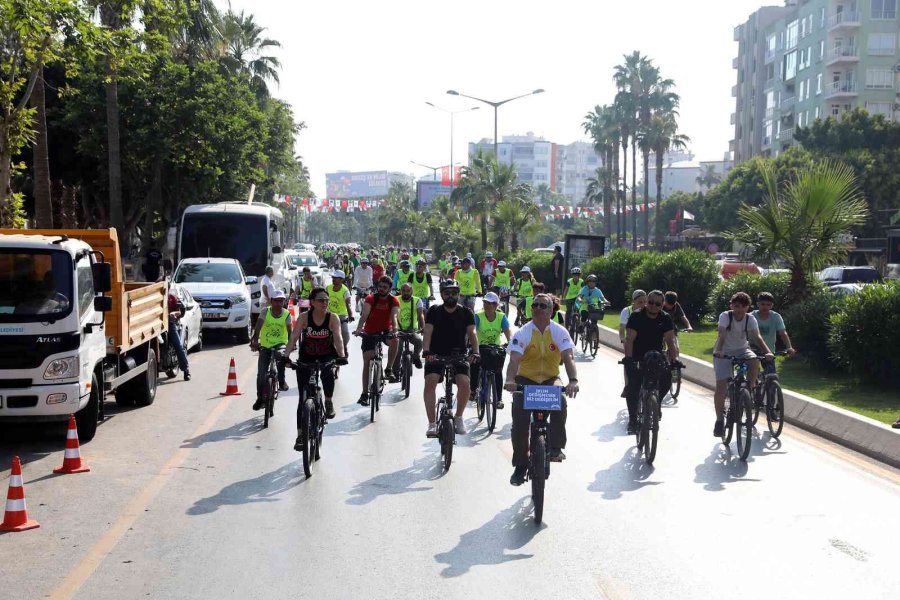 Mersin Büyükşehir Belediyesi, ‘iklim Ve Çevre Şenliği’ Düzenledi