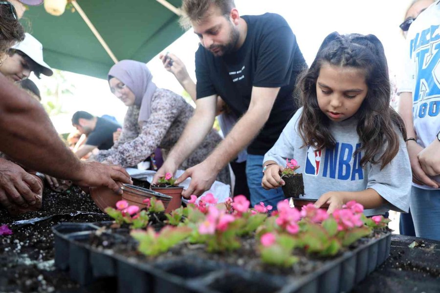 Mersin Büyükşehir Belediyesi, ‘iklim Ve Çevre Şenliği’ Düzenledi