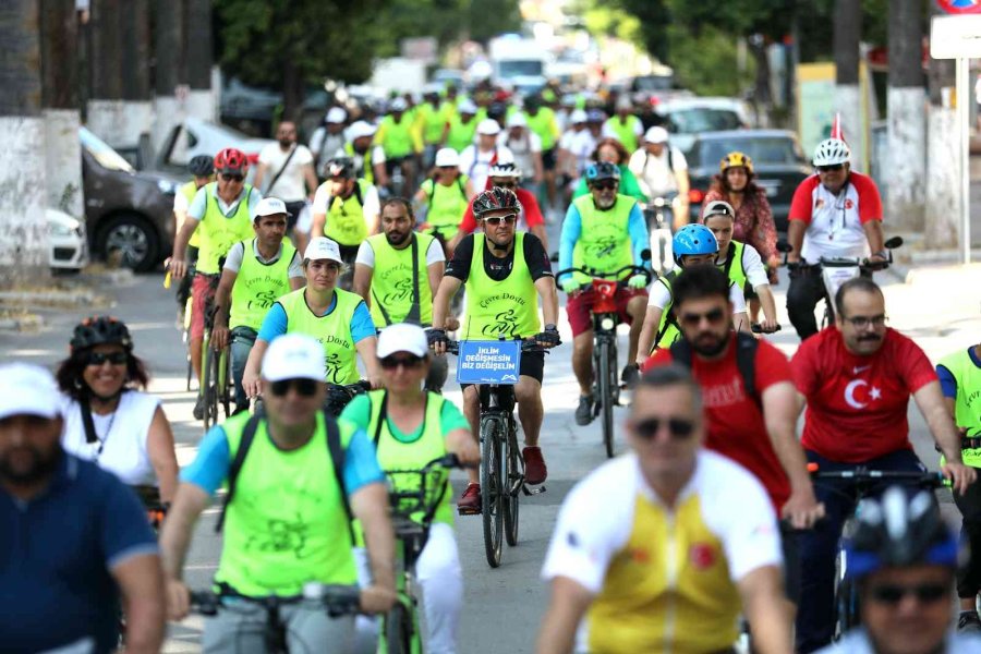 Mersin Büyükşehir Belediyesi, ‘iklim Ve Çevre Şenliği’ Düzenledi