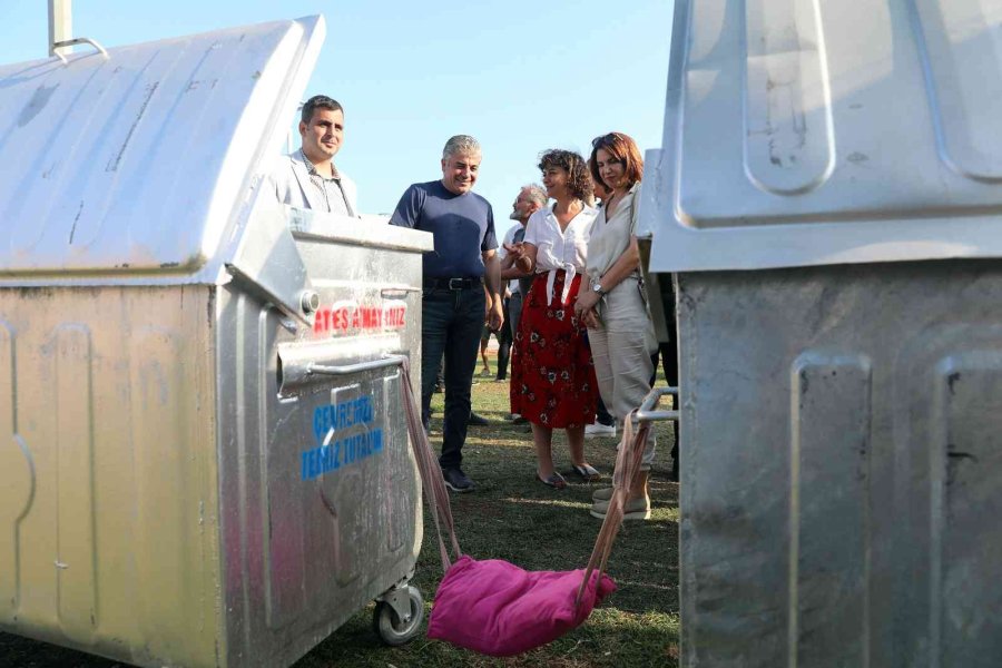 Circular 3. Uluslar Çevre Ve Sanat Sergisi, Mersinlilerle Buluştu