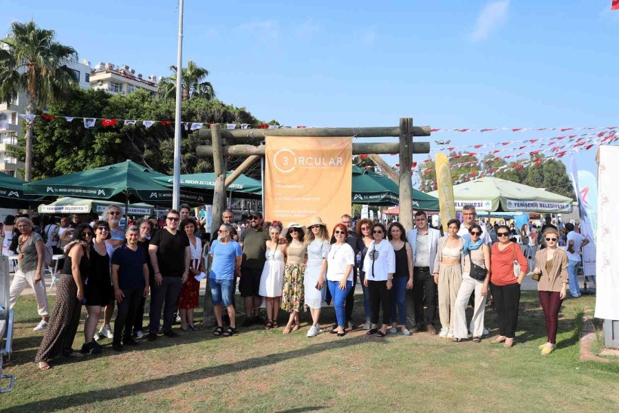 Circular 3. Uluslar Çevre Ve Sanat Sergisi, Mersinlilerle Buluştu