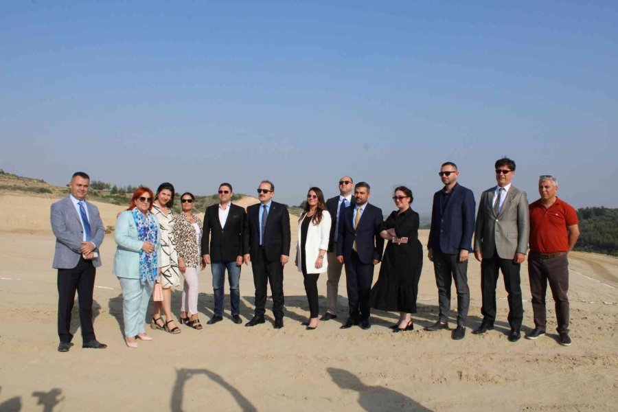 Akyürek Balta: “hedefimiz, 29 Ekim’de 29 Fabrikanın Temelini Atmak"